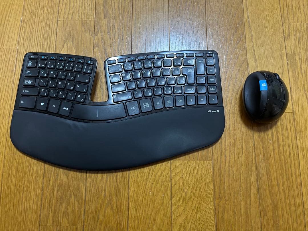 Microsoft Sculpt エルゴノミックキーボード & マウスセット - メルカリ