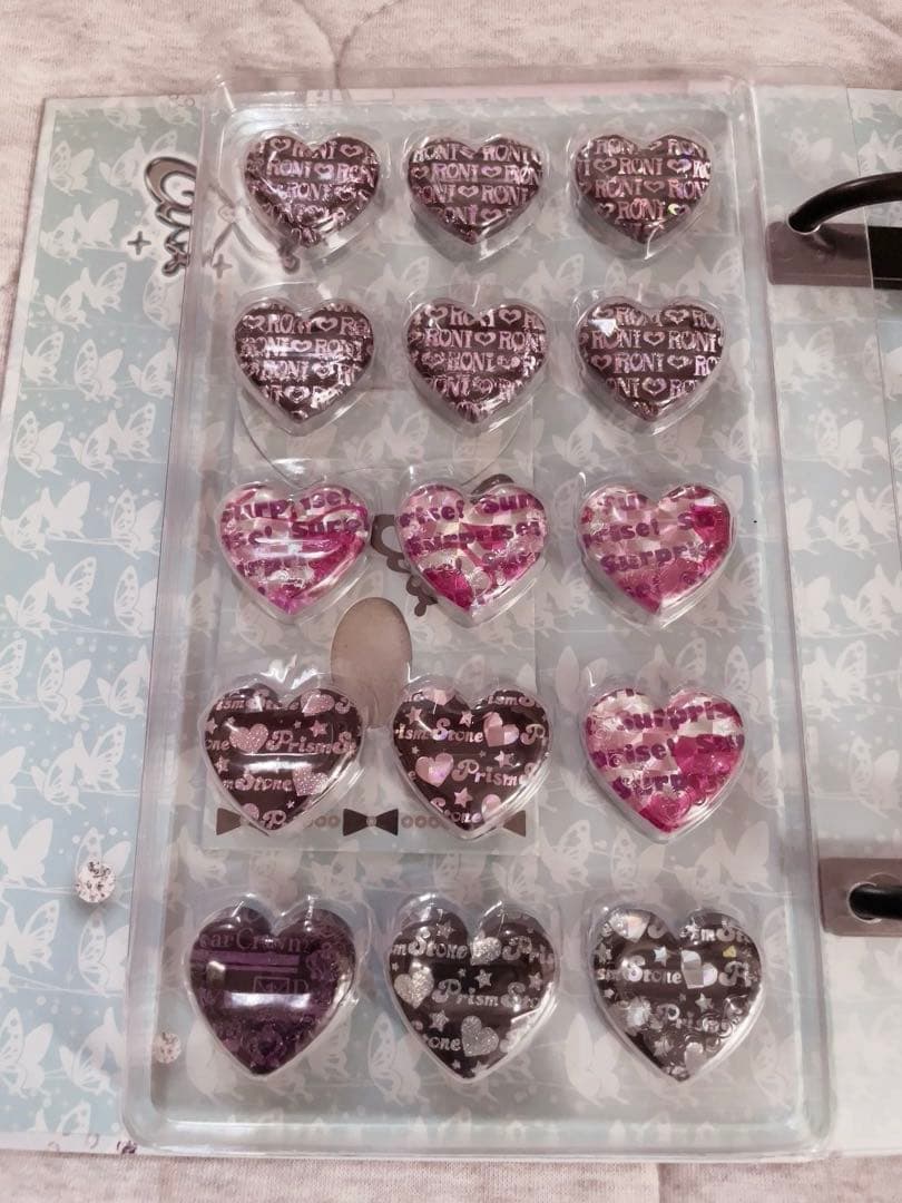 プリティーリズム トランク ノート プリズムストーン