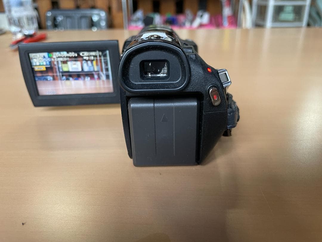 ビデオカメラ パナソニック HDC-SD100 SDカード 録画 ハイビジョン