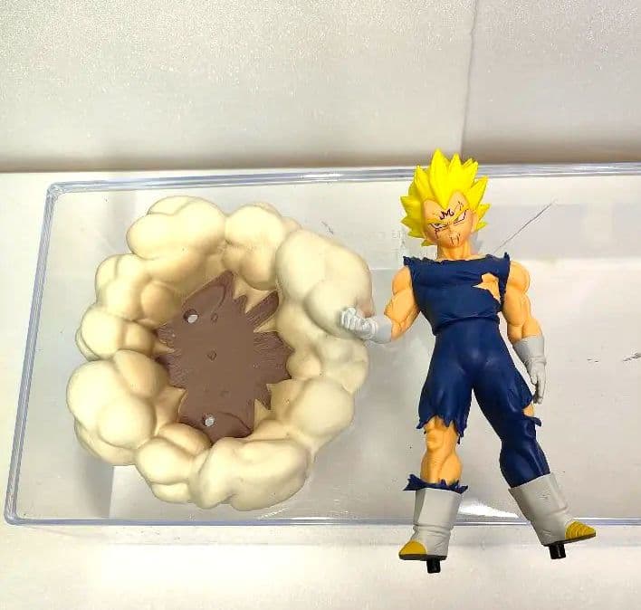 ドラゴンボール ベジータ フィギュア エフェクト欠品 - メルカリ