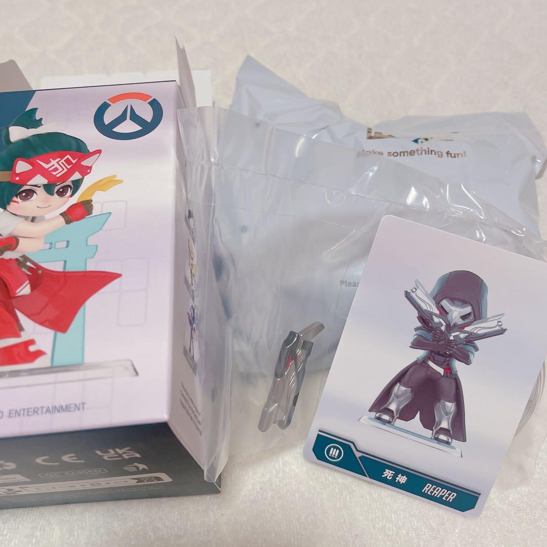 POPMART オーバーウォッチ overwatch2 ポップマート