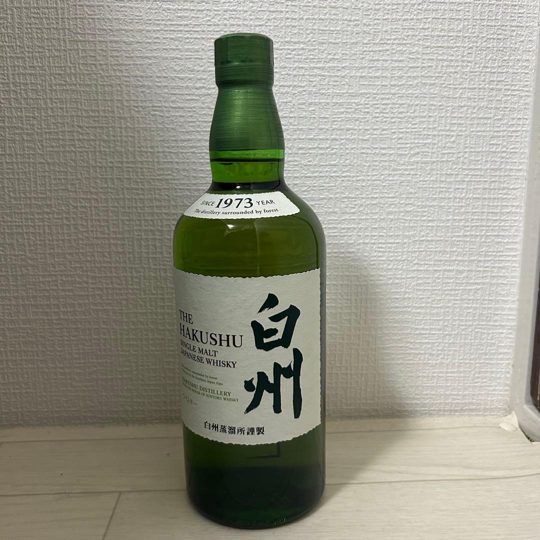白州 シングルモルトウイスキー 750ml 1973年製 箱無し latalis.de