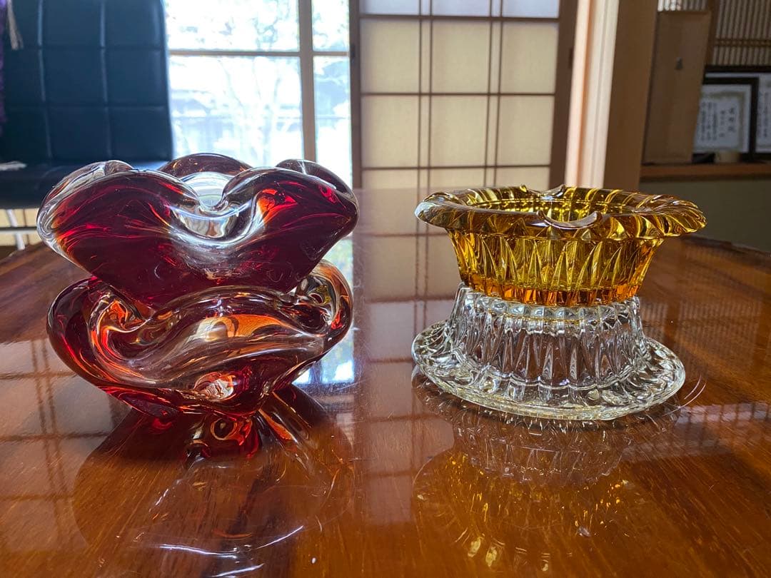 花瓶 灰皿 工芸品 セット