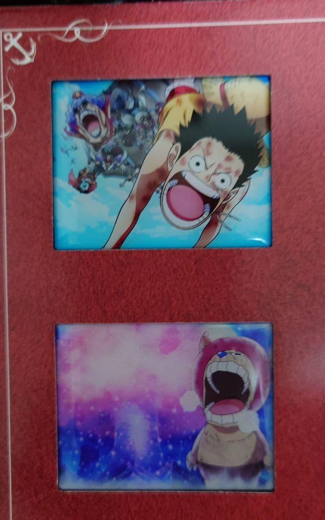 ☆非売品 送料込み☆ONE PIECE名場面PINSコンプリートメモリアルブック