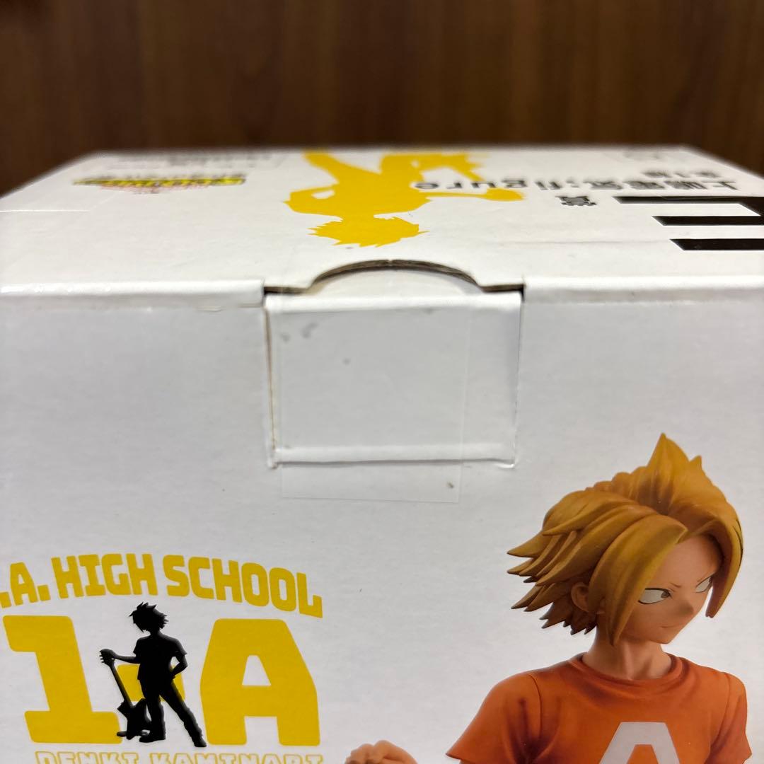 僕のヒーローアカデミア　上鳴電気　一番くじ　フィギュア　文化祭　ヒロアカ