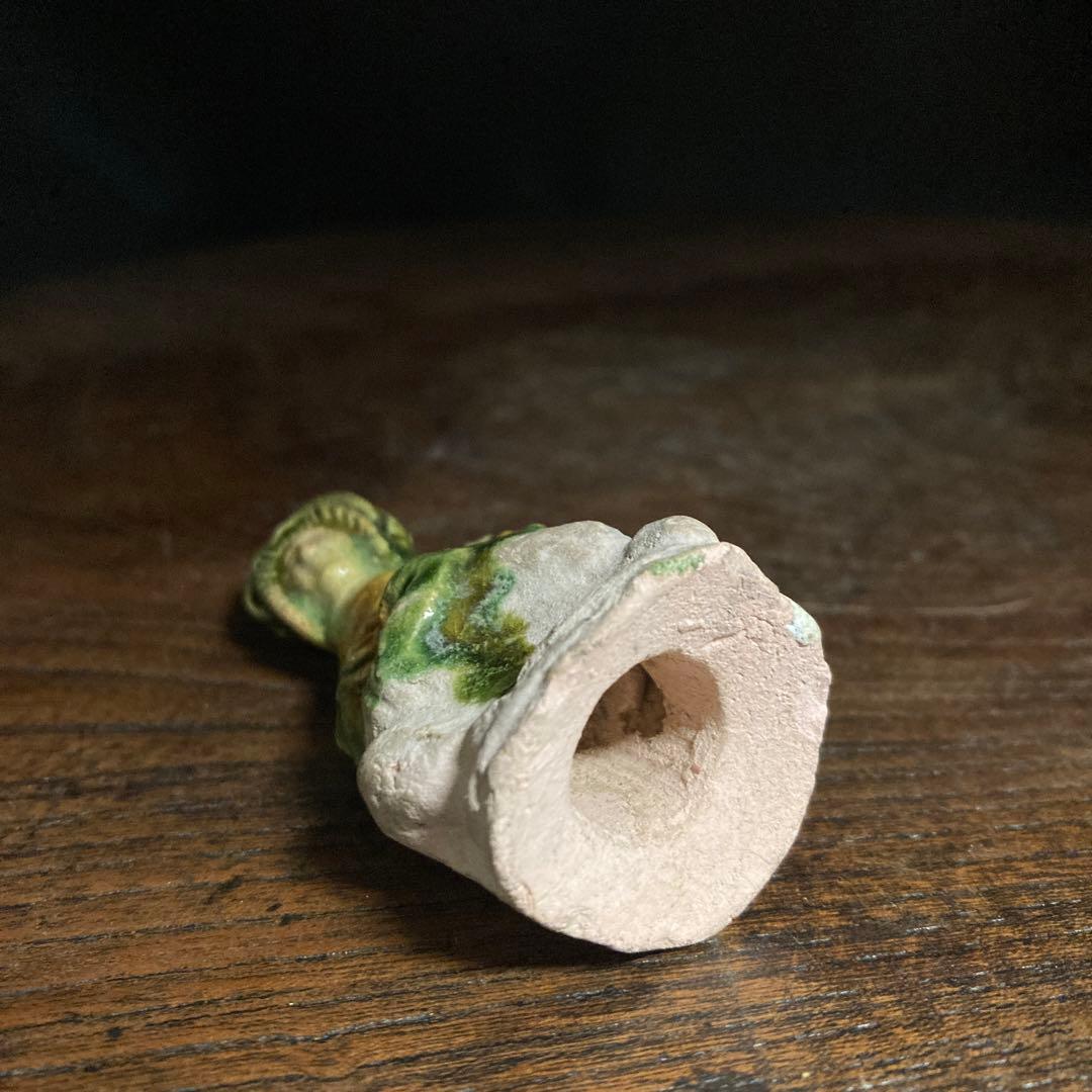 新春赤札セール❗️【ギャラリー三益】古美術 唐三菜女官座像 - メルカリ