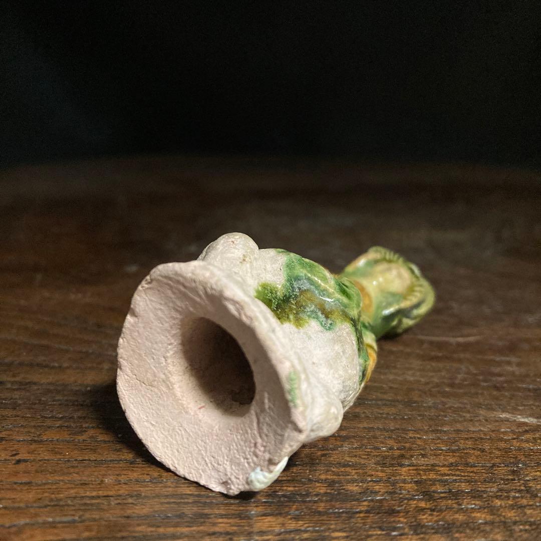 新春赤札セール❗️【ギャラリー三益】古美術 唐三菜女官座像 - メルカリ