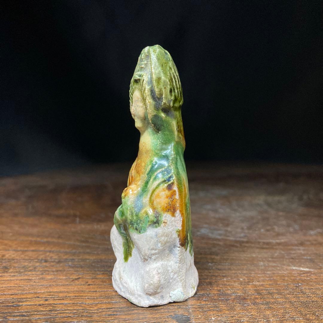 新年赤札セール❗️【ギャラリー三益】古美術　唐三菜女官座像