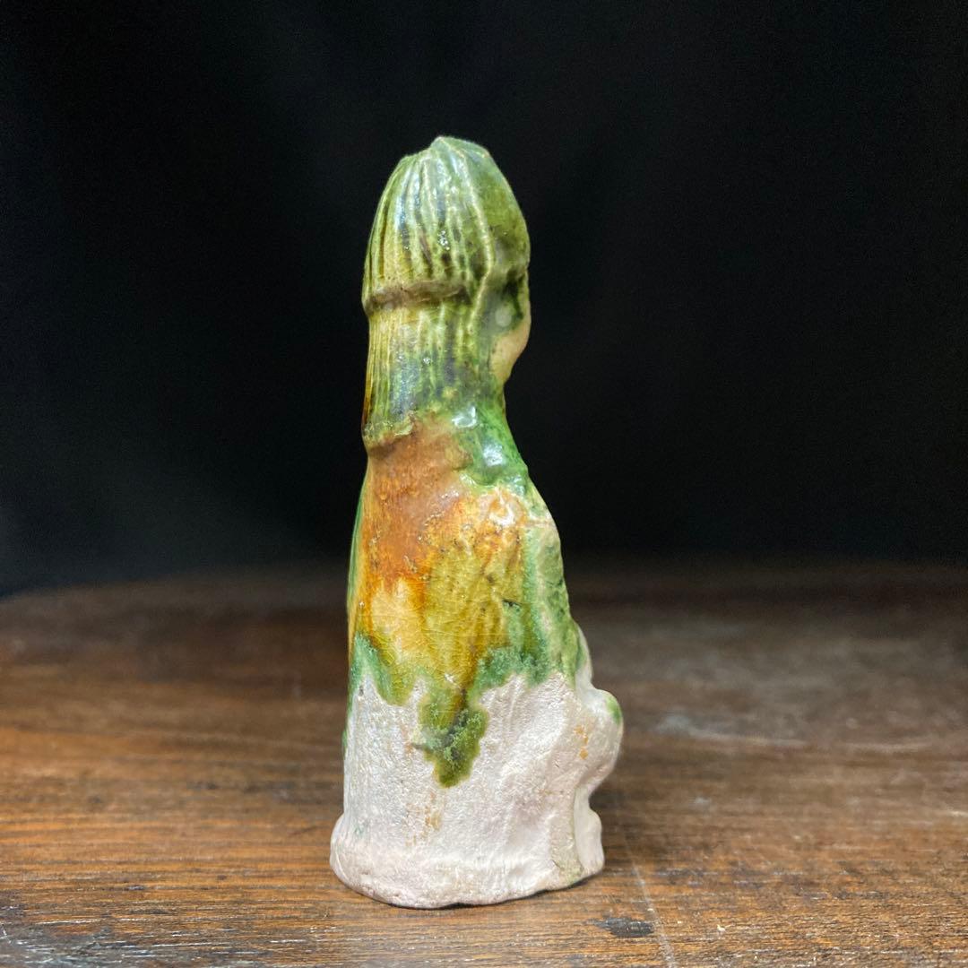 新年赤札セール❗️【ギャラリー三益】古美術　唐三菜女官座像