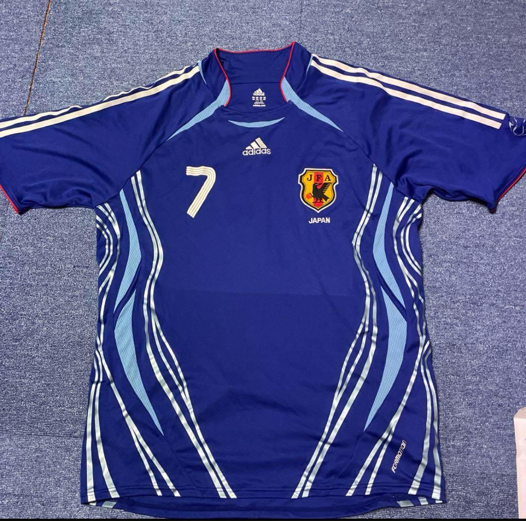 04 日本代表中田英寿アディダスオフィシャルオーセンティックユニフォーム