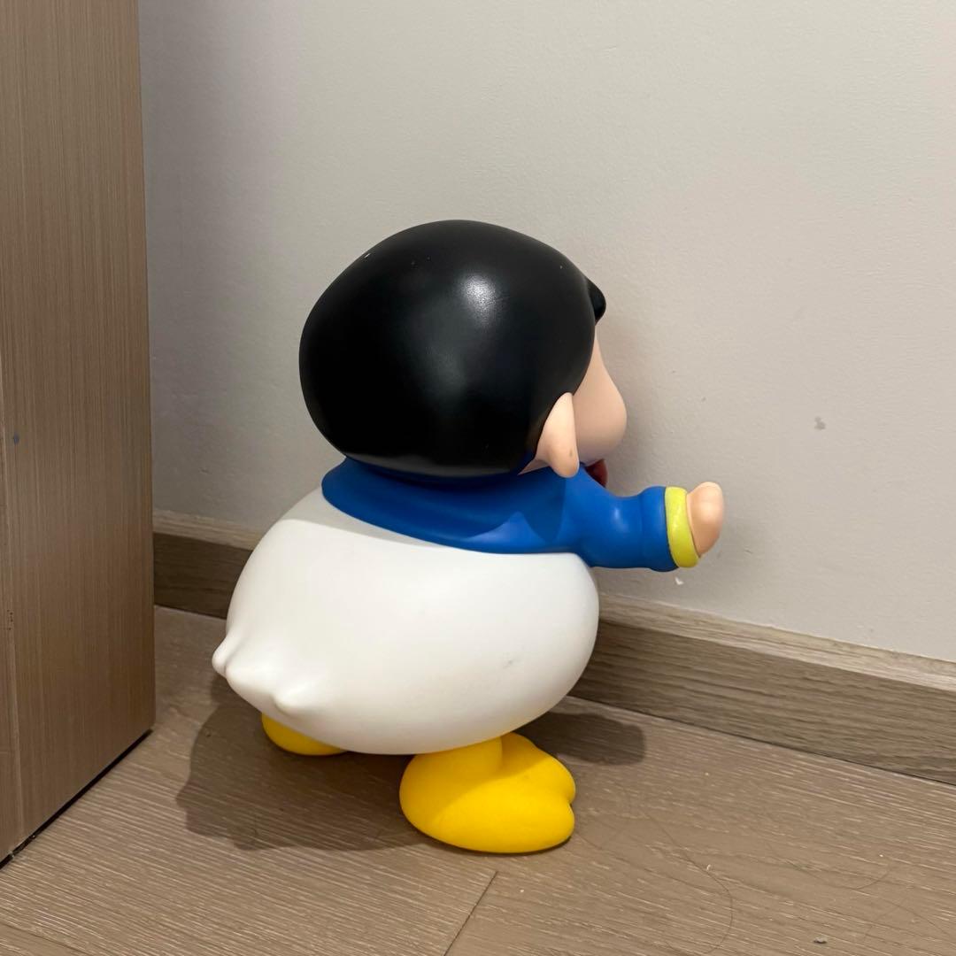 クレヨンしんちゃん ドナルドダック風フィギュア 約40cm