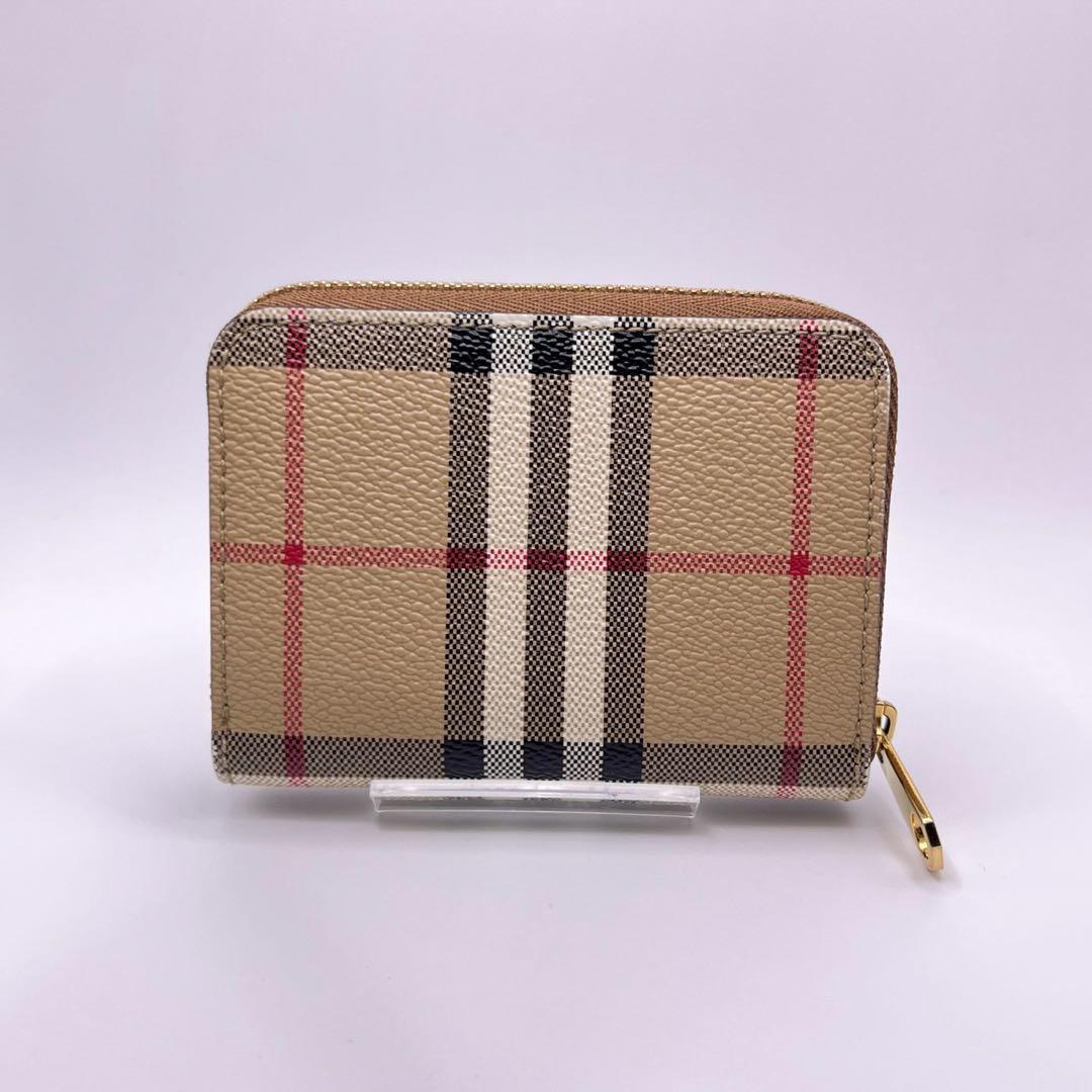 美品✨ バーバリー　ケース　財布 ノバチェック 付属品付き