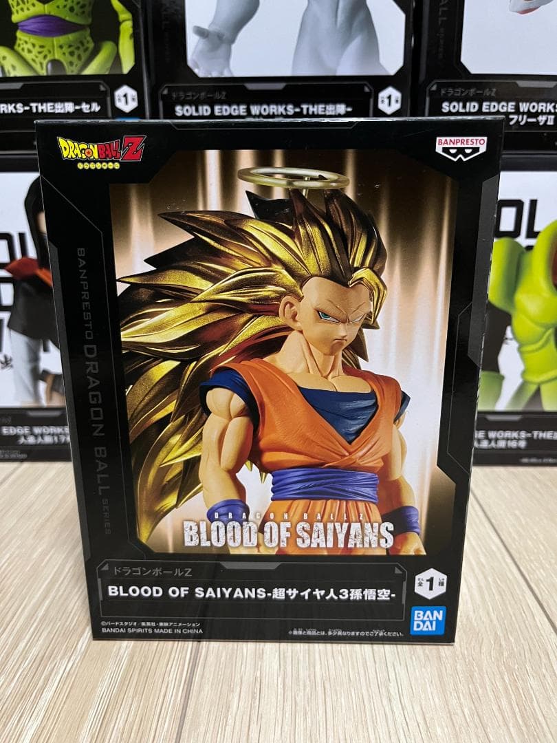 【おまけ付き】ドラゴンボールZ SOLID EDGE WORKS 出陣【セット】