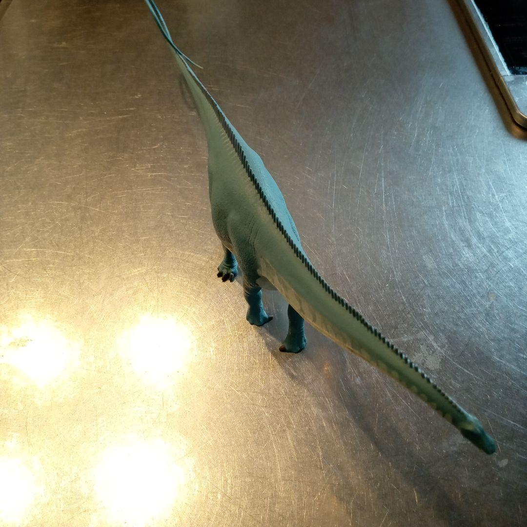 COVENT GARDEN 恐竜の大型骨格オブジェ 約80cm グレー 石膏製