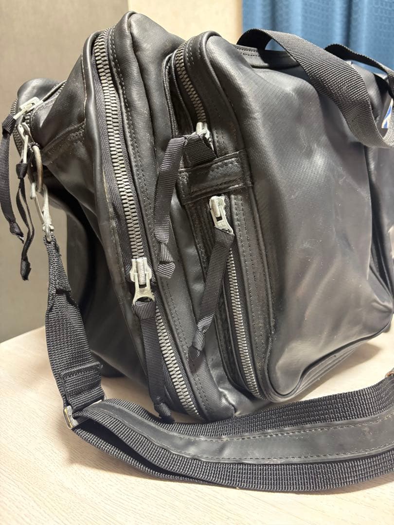 吉田カバン ポーター ボストンバック ラゲッチレーベル ライナー ビジネスバッグ