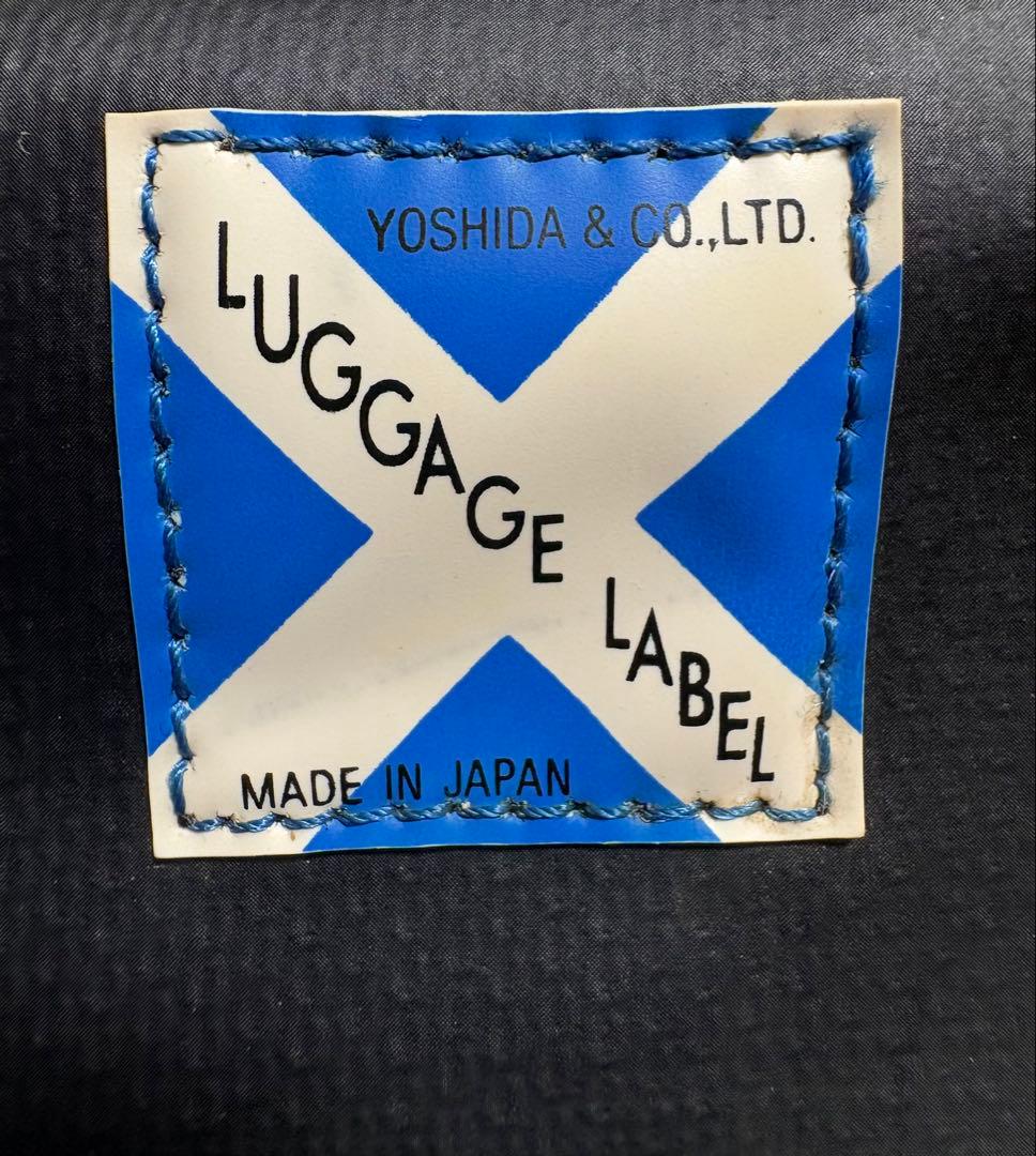 吉田カバン ポーター ボストンバック ラゲッチレーベル ライナー ビジネスバッグ