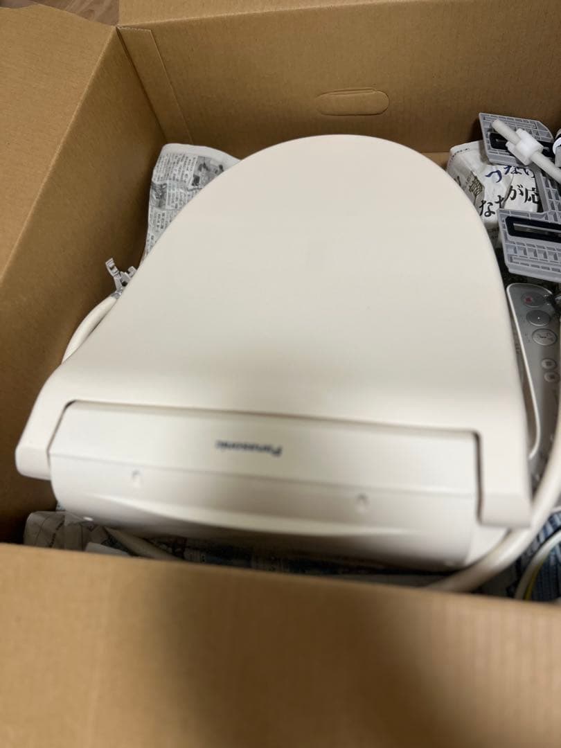 Panasonic DL-EMX10-CP 温水洗浄便座 中古-非常に良い】 Panasonic