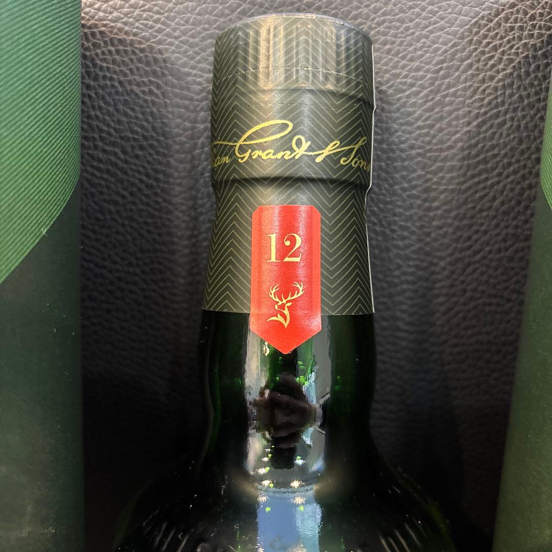 Glenfiddich 12年 シングルモルトウイスキー 2本｜Glenfiddich 12年