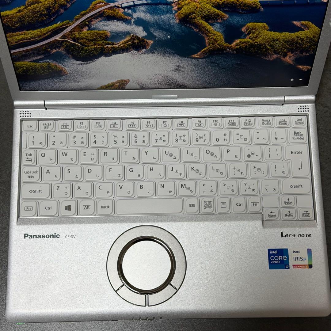 パナソニックLet's note SV1 第11世代 i7 32GB 512GB - メルカリ