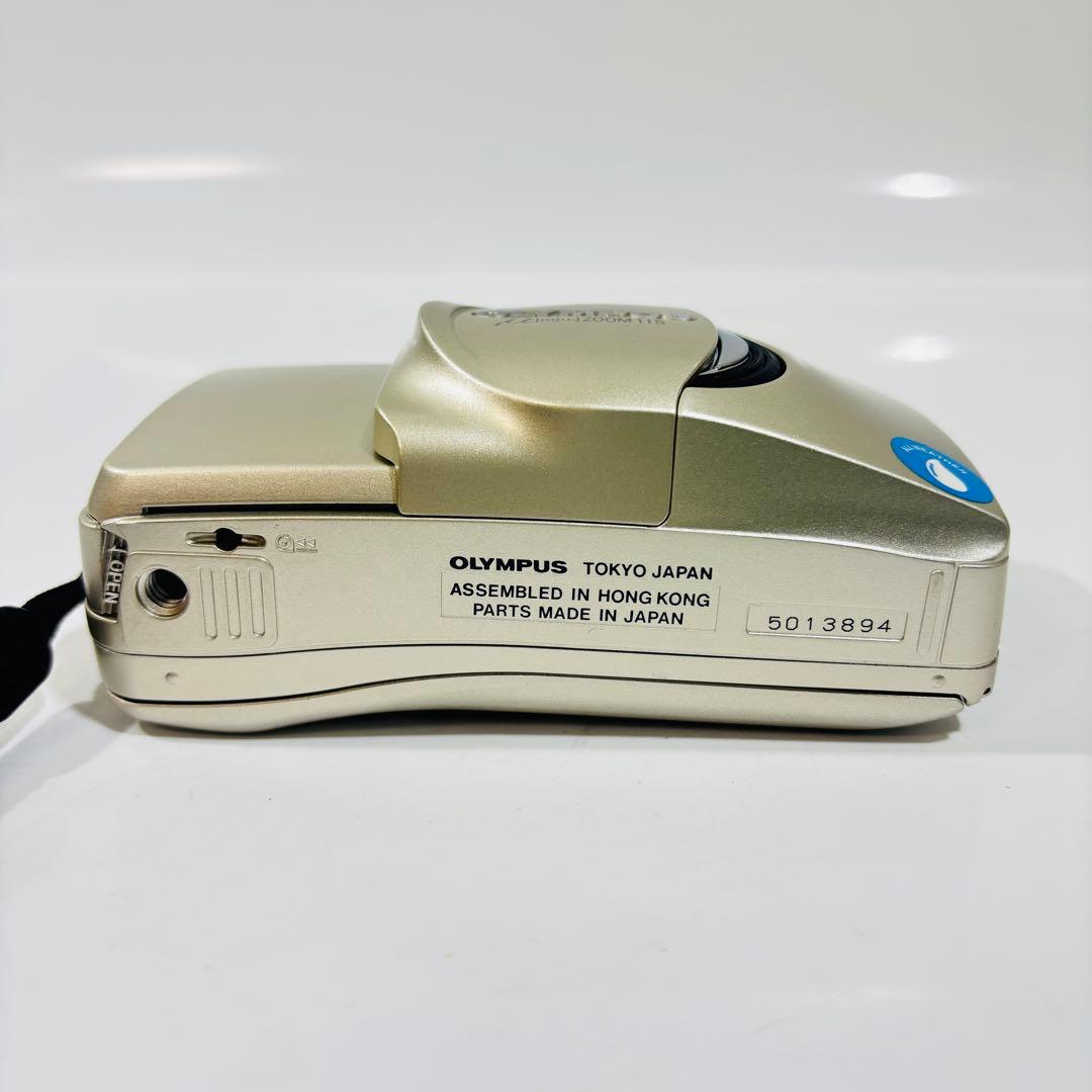 ☆未使用に近い・動作品☆【A1485】OLYMPUS μ ZOOM 115 動作OK】OLYMPUS