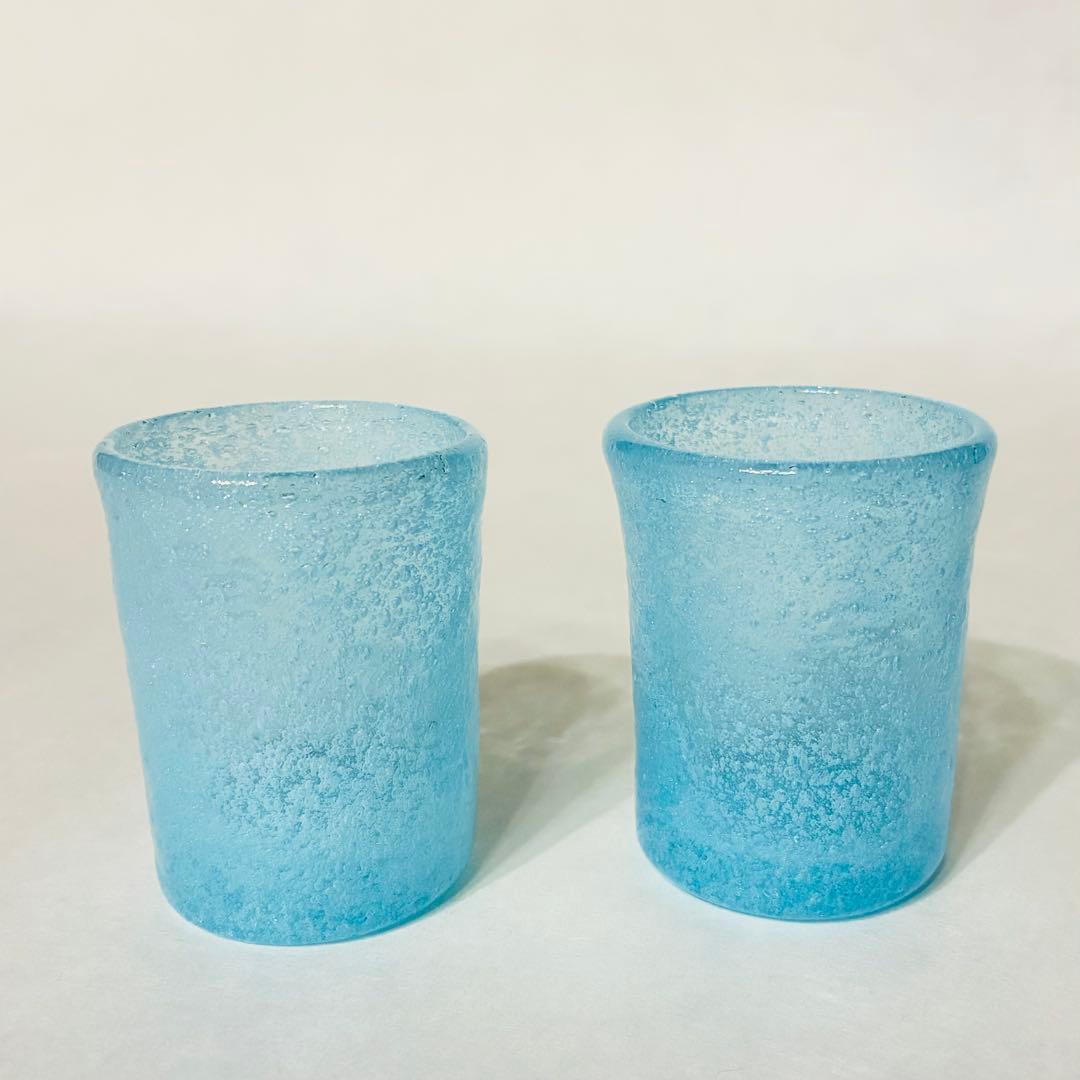 横山秀樹 グラス 吹きガラス 泡