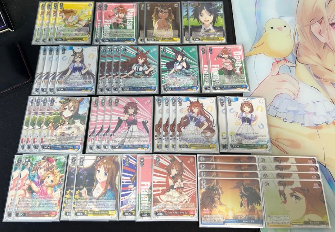 ヴァイスシュヴァルツ】ウマ娘 ストブ枝デッキ - メルカリ