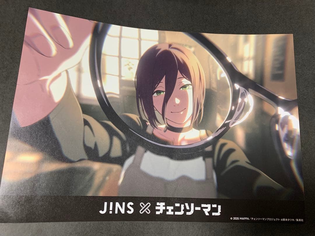 劇場版「チェンソーマン レゼ篇 JINSコラボフライヤー1枚＆入場特典