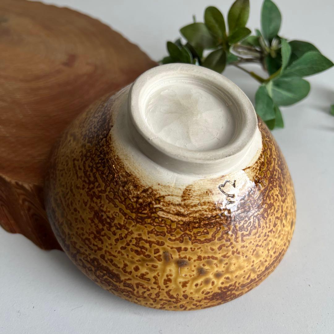 k038 茶道具 抹茶碗セット 秀泉陶苑 織部茶碗（緑釉）・黄伊羅保釉 平