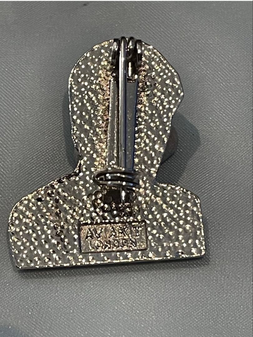 aviakit ピンバッジ lewis leathers ロッカーズ レア