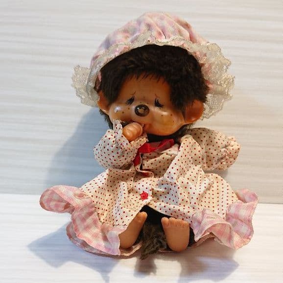 値下げしました！希少！初代モンチッチ セキグチ 昭和レトロ