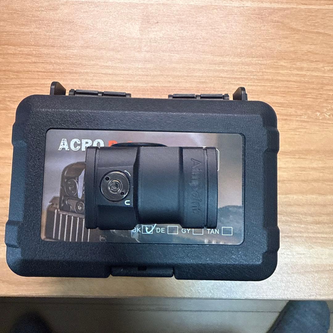 ACRO P-2 赤色ドットサイト　レプリカ