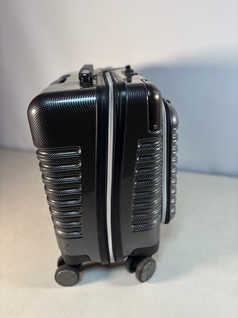 無印良品ハードキャリーケース旧型19リットル ネイビー 【無印良品