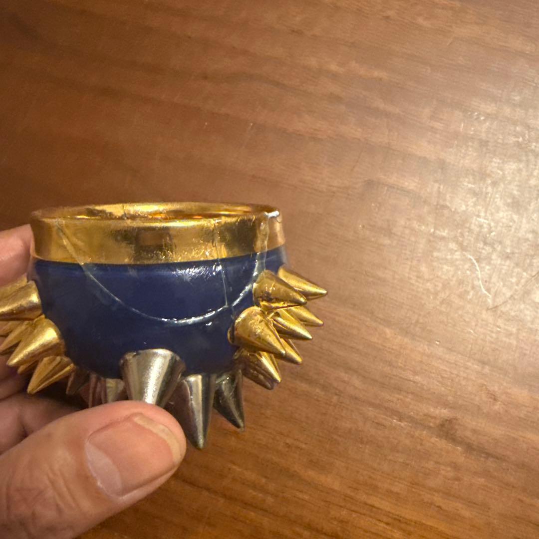 古賀崇洋氏による「SPIKY SAKE CUP」陶磁器のぐい呑み ジャンク - メルカリ