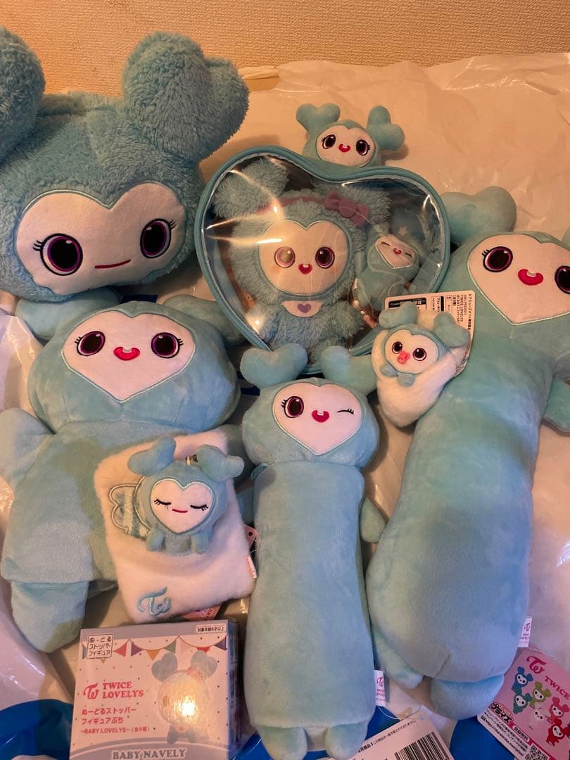 新品 twice GIGO ナヨン（ナブリー）10点セット