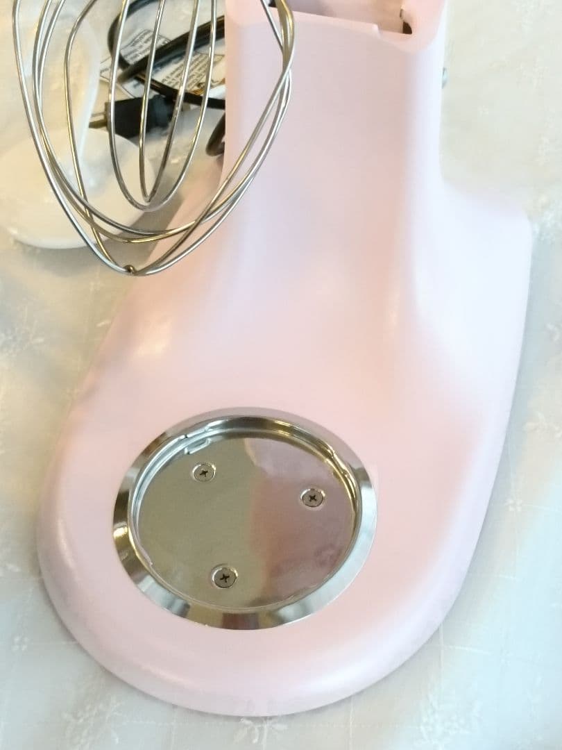 KitchenAid スタンドミキサー 5QT ピンク　ベビーピンク