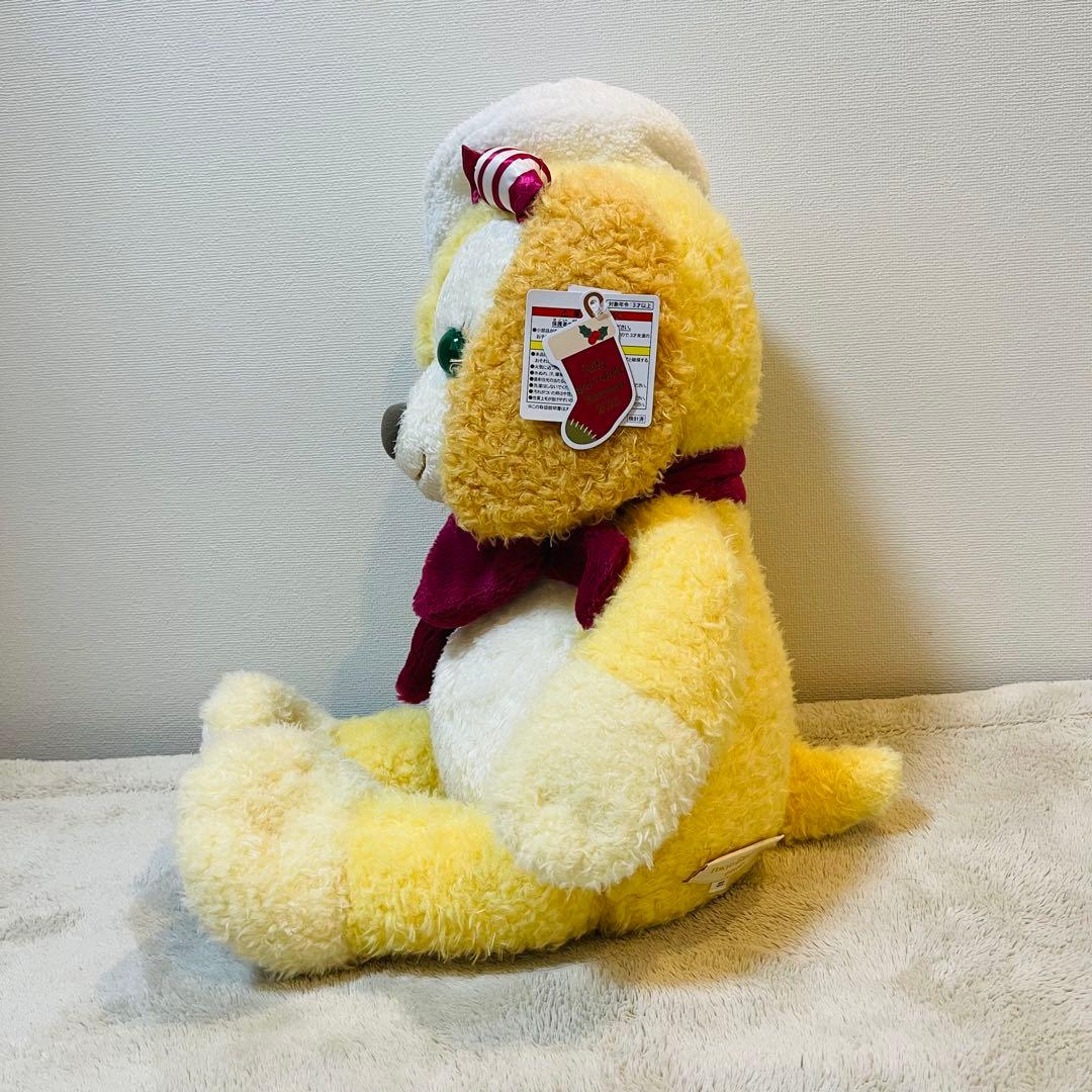 クッキーアン　ホワイトウィンタータイム　クリスマス2023　Mサイズ　ぬいぐるみ