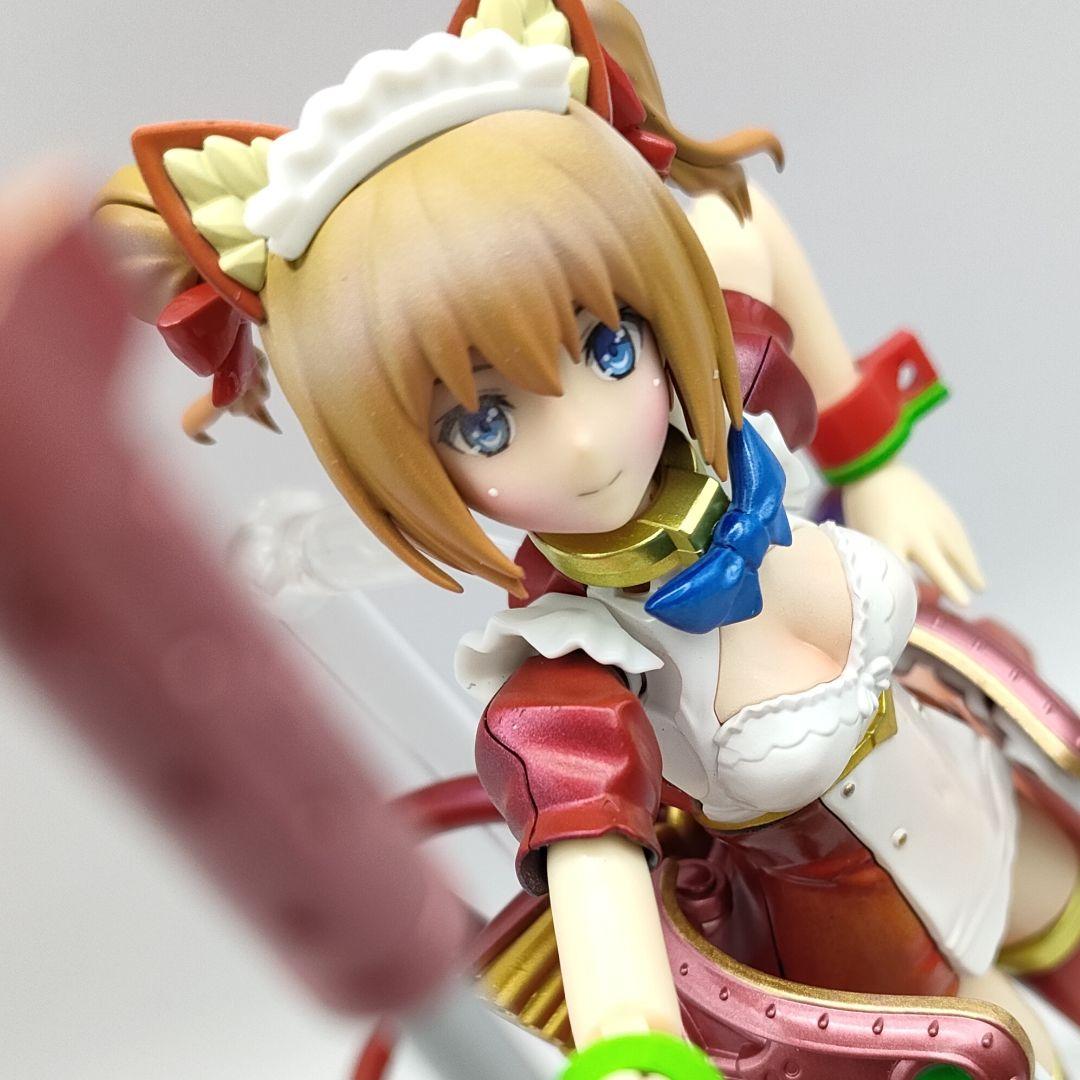 PLAMAX　ギルティプリンセス　メイドロイド　ミャオ　罪姫　赤猫　美プラ