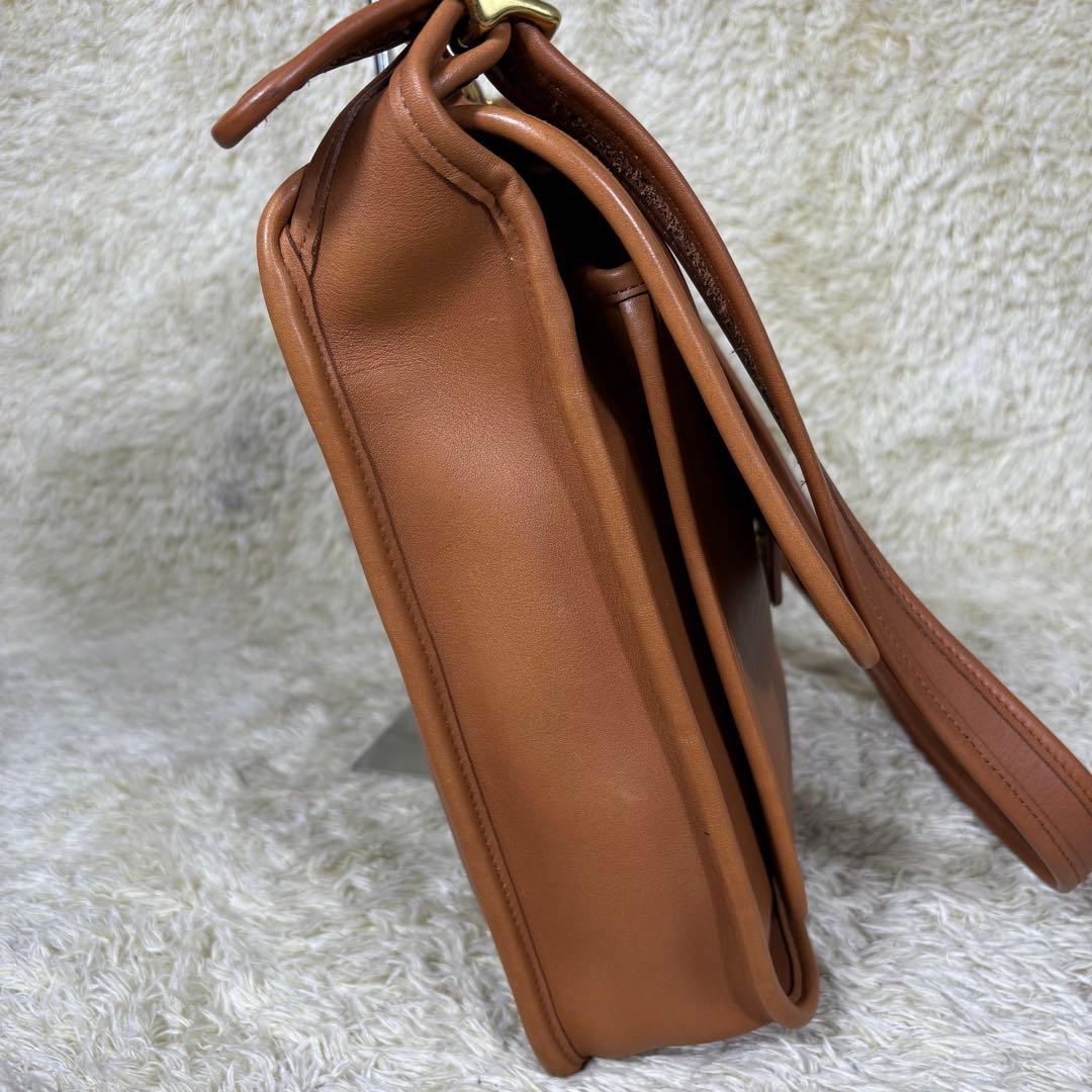 オールドコーチ　5180 ビジネスバック　ショルダーバッグ　ターンロック　USA