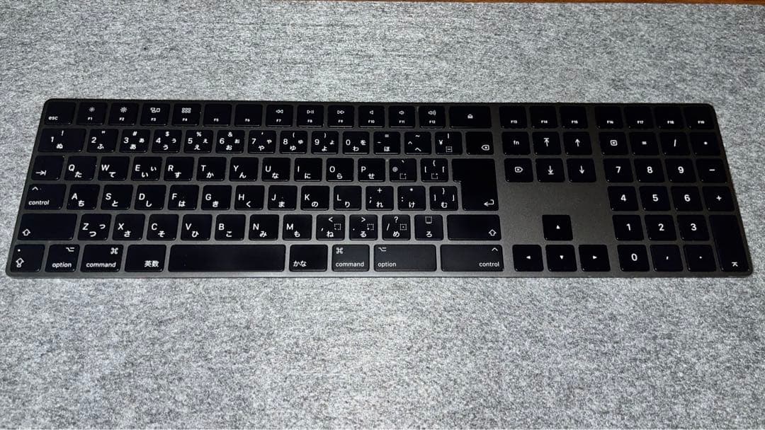 Apple Magic Keyboard JIS（日本語）スペースグレイ