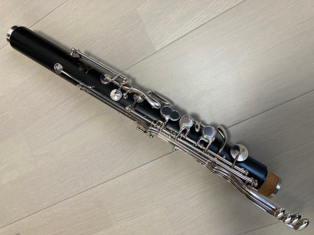 バスクラリネット本体 クランポンC26 選定書有り - メルカリ