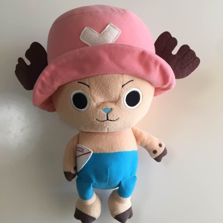 ONE PIECE チョッパー ぬいぐるみ 40㎝ - メルカリ
