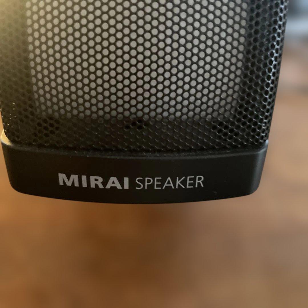 伝説の素人様専用MIRAI SPEAKER ミライスピーカー 美品