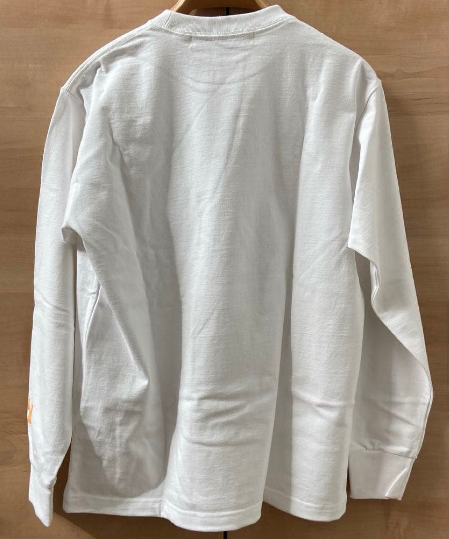 なつ様専用☆STUDIO SEVEN☆スタジオ セブン ロンT白×オレンジ｜☆