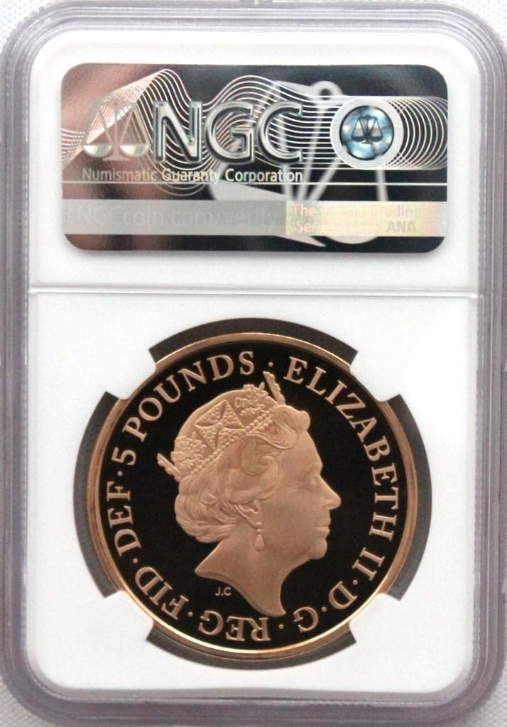 2021年イギリス アルフレッド ザ グレート ￡5 金貨 NGC PF70UC - メルカリ