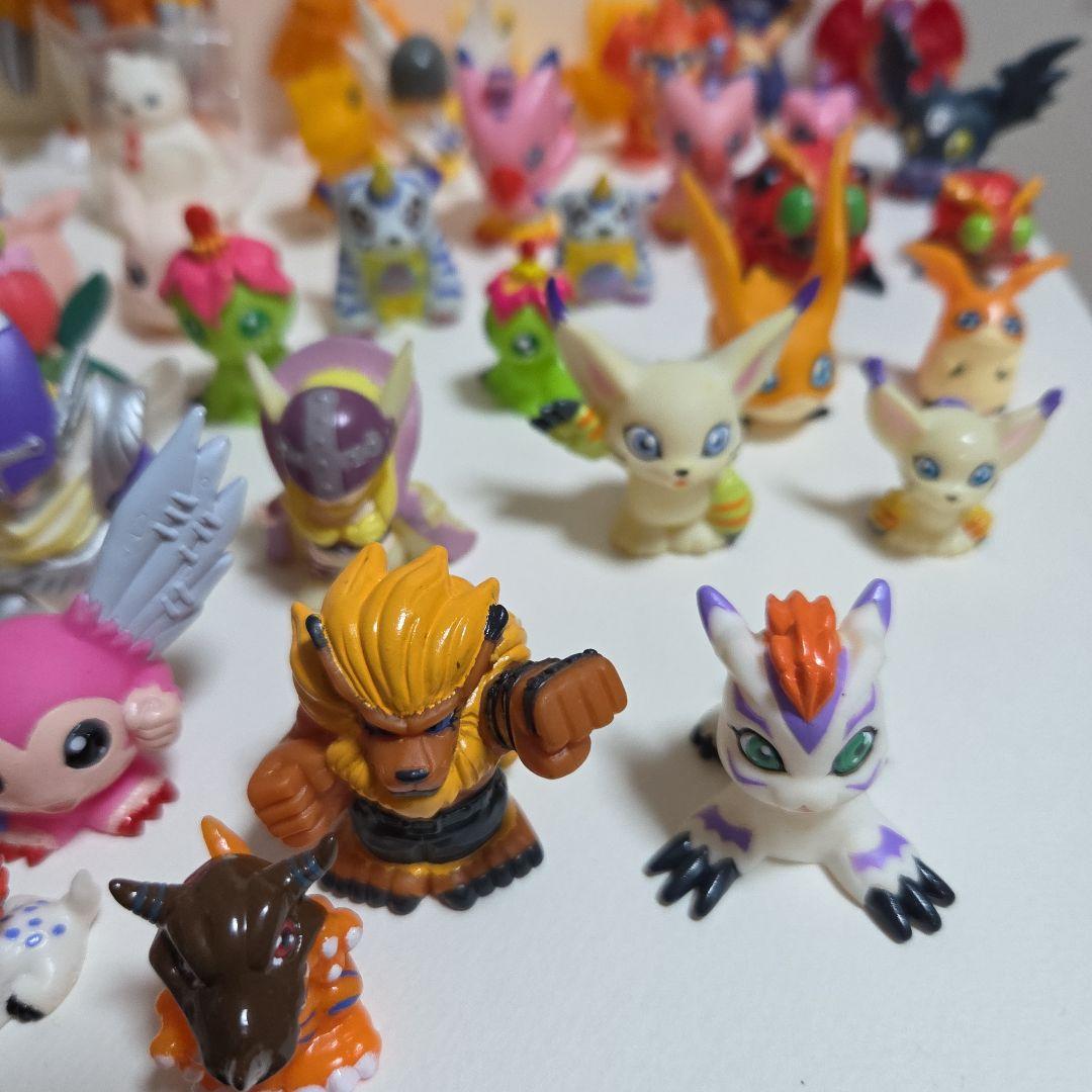 デジモン デジタルモンスター フィギュア 大小61体 全62点 まとめ売り