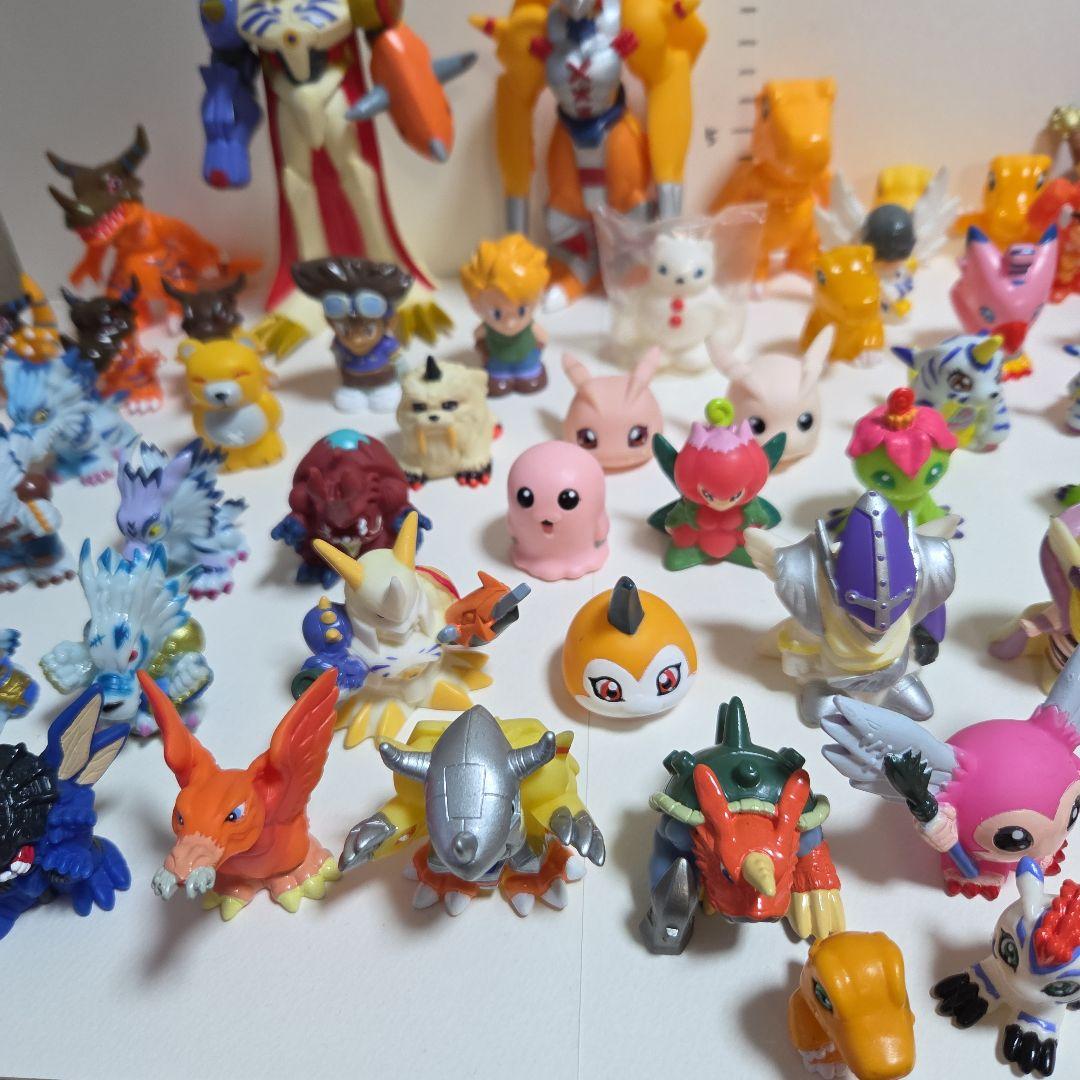 デジモン デジタルモンスター フィギュア 大小61体 全62点 まとめ売り