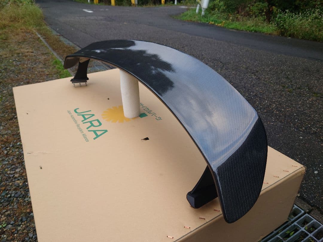 86 ZN6 専用 カーボンウイング 86[ハチロク]GT-WING SWAN NECK 86/BRZ