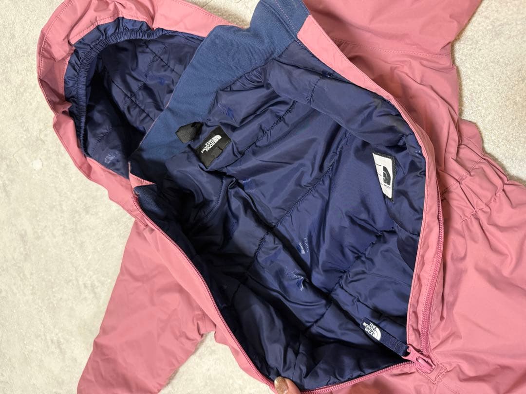 値下げ中‼️ ノースフェイス　スキーウェア　カバーオール　90