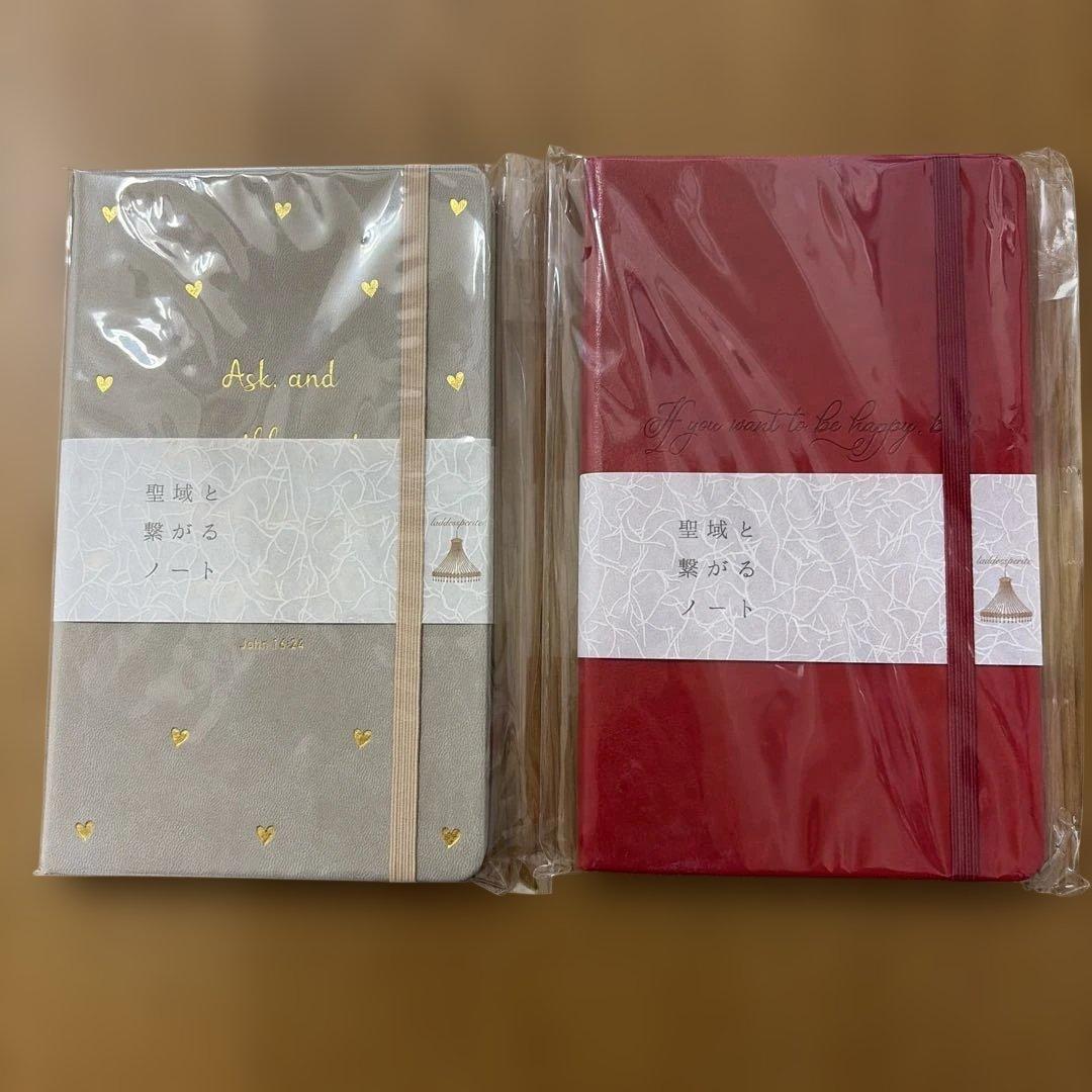 新品未使用 ラデスペリテ 聖域と繋がるノート 2冊セット 藤本さきこ