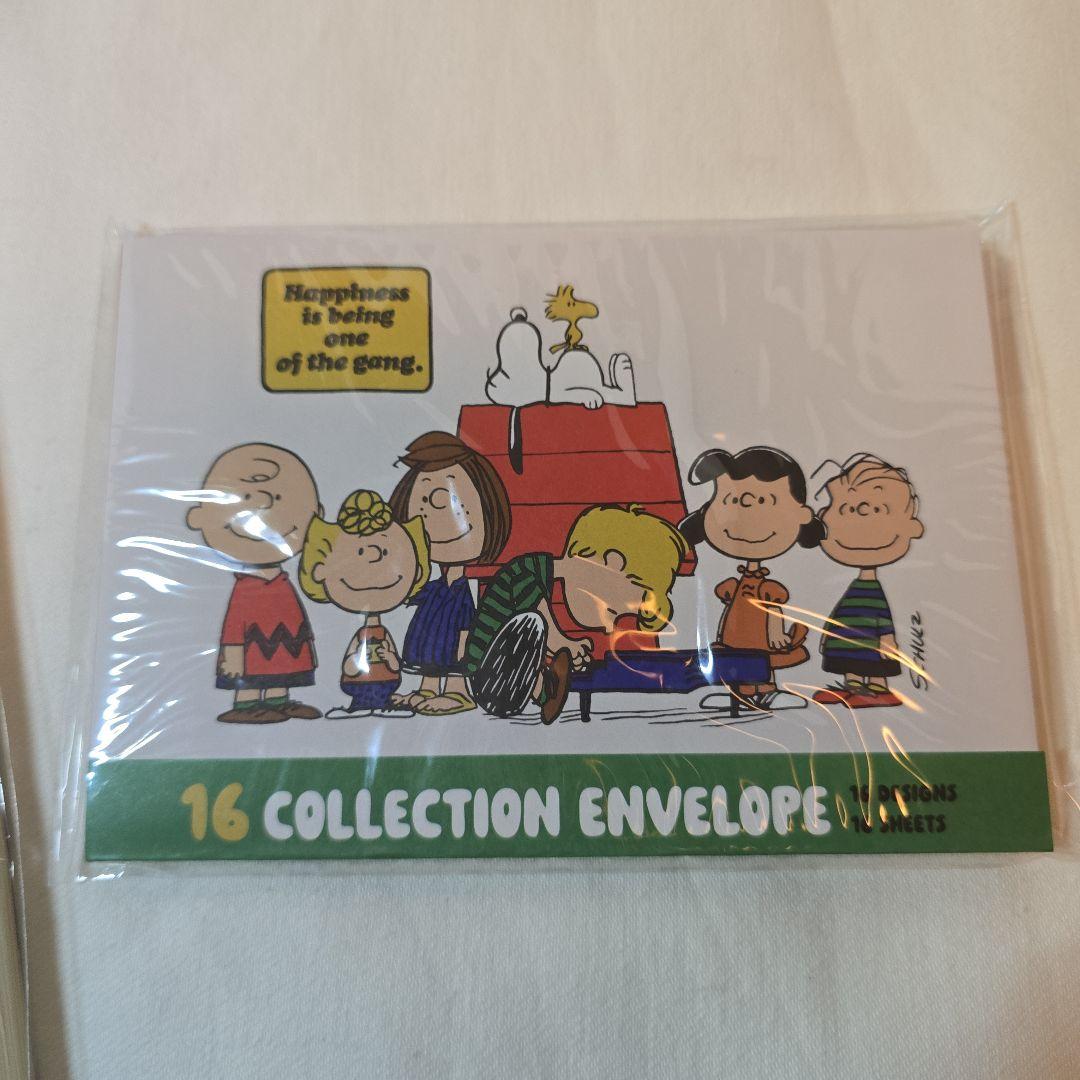 スヌーピー 75周年 グラフィティレター 16封筒セット Peanuts - メルカリ